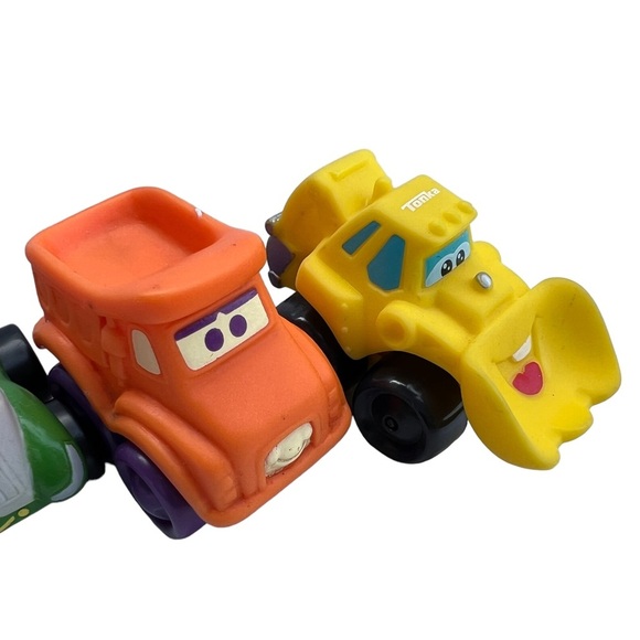 Little Tonka toddle big truck mini figure bundle set of 8 - Picture 4 of 10